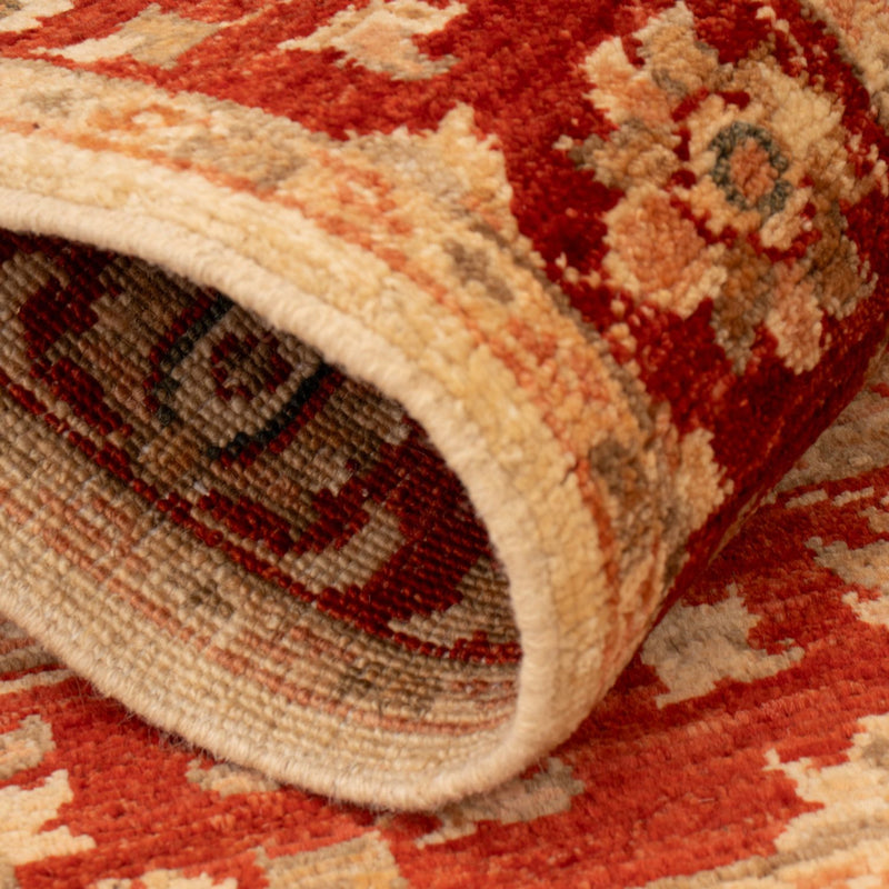 Ziegler Teppich - 90 x 60 cm - beige