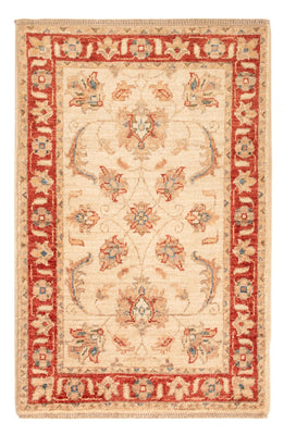 Ziegler Teppich - 90 x 59 cm - beige