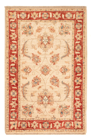 Ziegler Teppich - 90 x 59 cm - beige