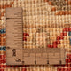Ziegler Teppich - 90 x 63 cm - beige