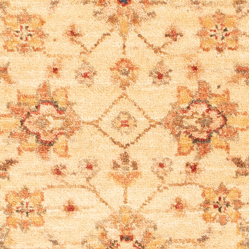 Ziegler Teppich - 86 x 59 cm - beige
