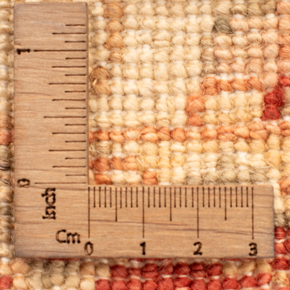 Ziegler Teppich - 86 x 59 cm - beige