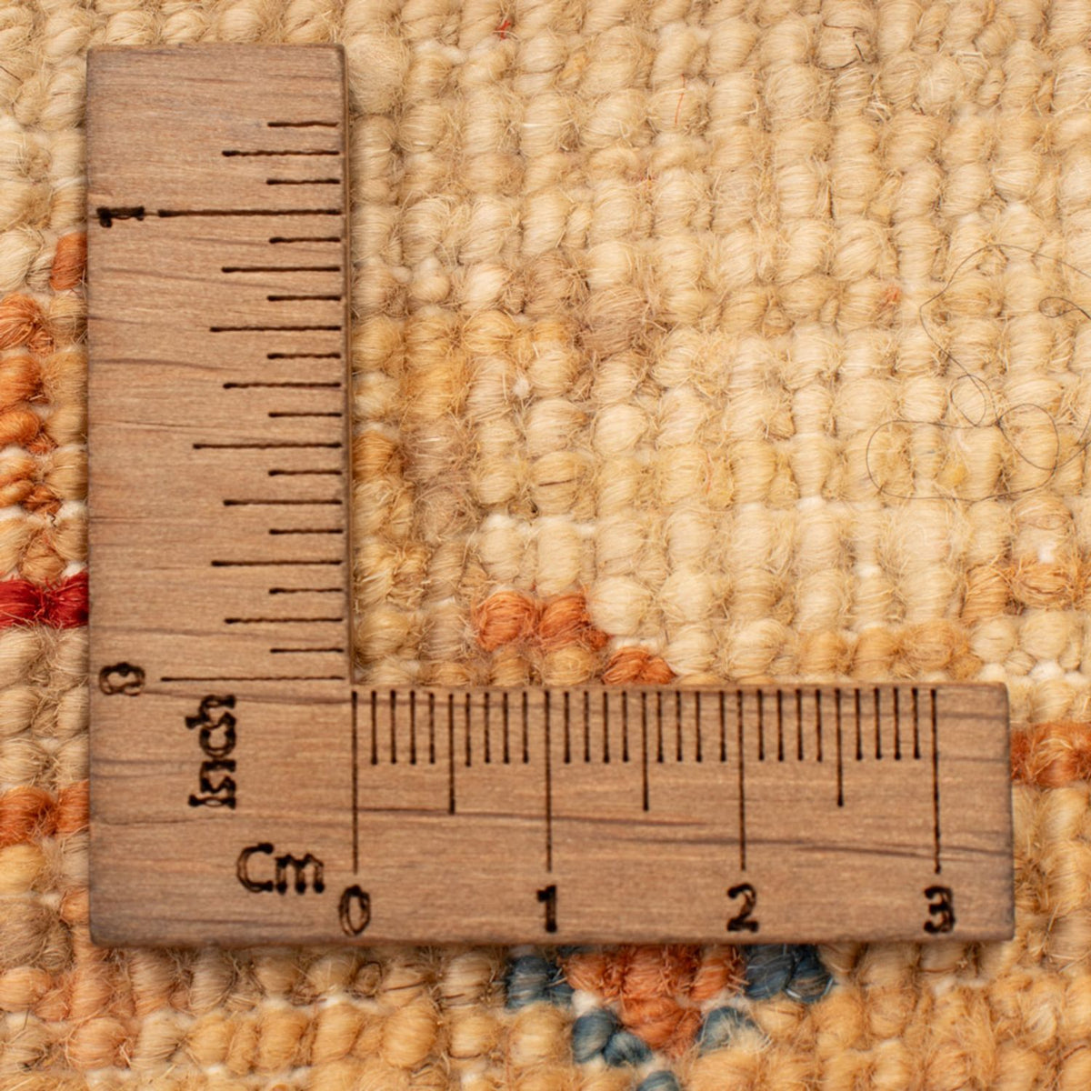 Ziegler Teppich - 95 x 67 cm - beige