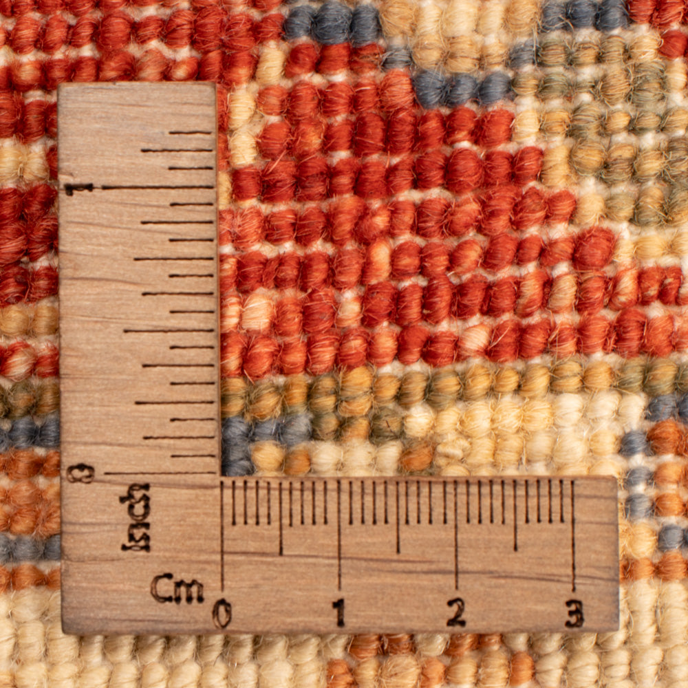 Ziegler Teppich - 90 x 64 cm - rot