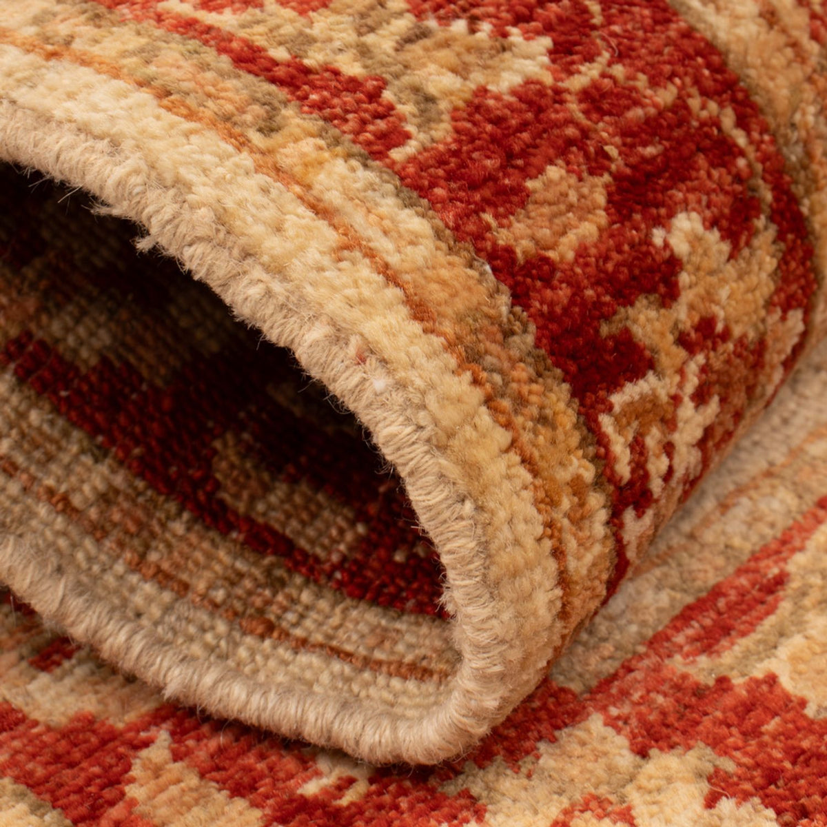 Ziegler Teppich - 93 x 62 cm - beige