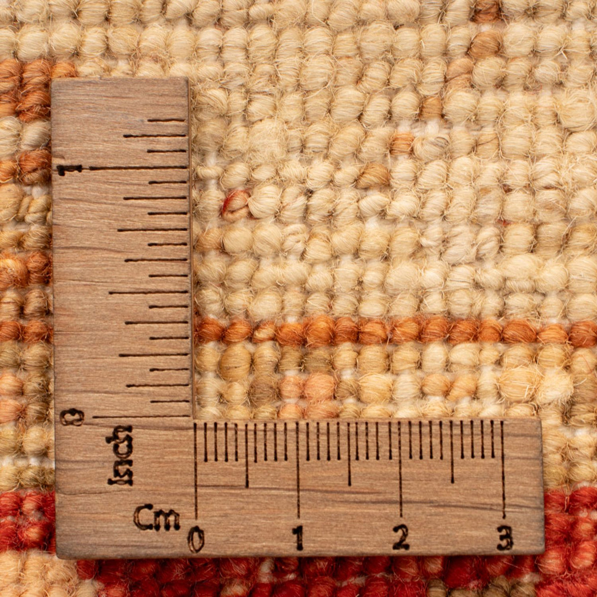 Ziegler Teppich - 93 x 62 cm - beige