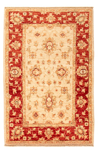 Tapis Ziegler - 95 x 63 cm - beige