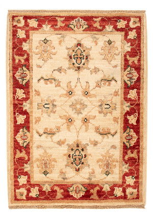 Ziegler Teppich - 80 x 58 cm - beige