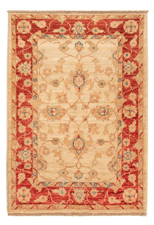 Ziegler Teppich - 90 x 61 cm - beige