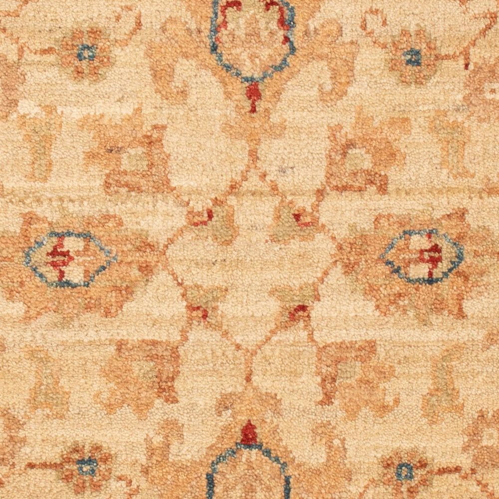 Ziegler Teppich - 90 x 61 cm - beige