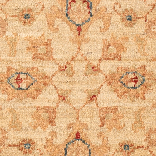 Ziegler Teppich - 90 x 61 cm - beige