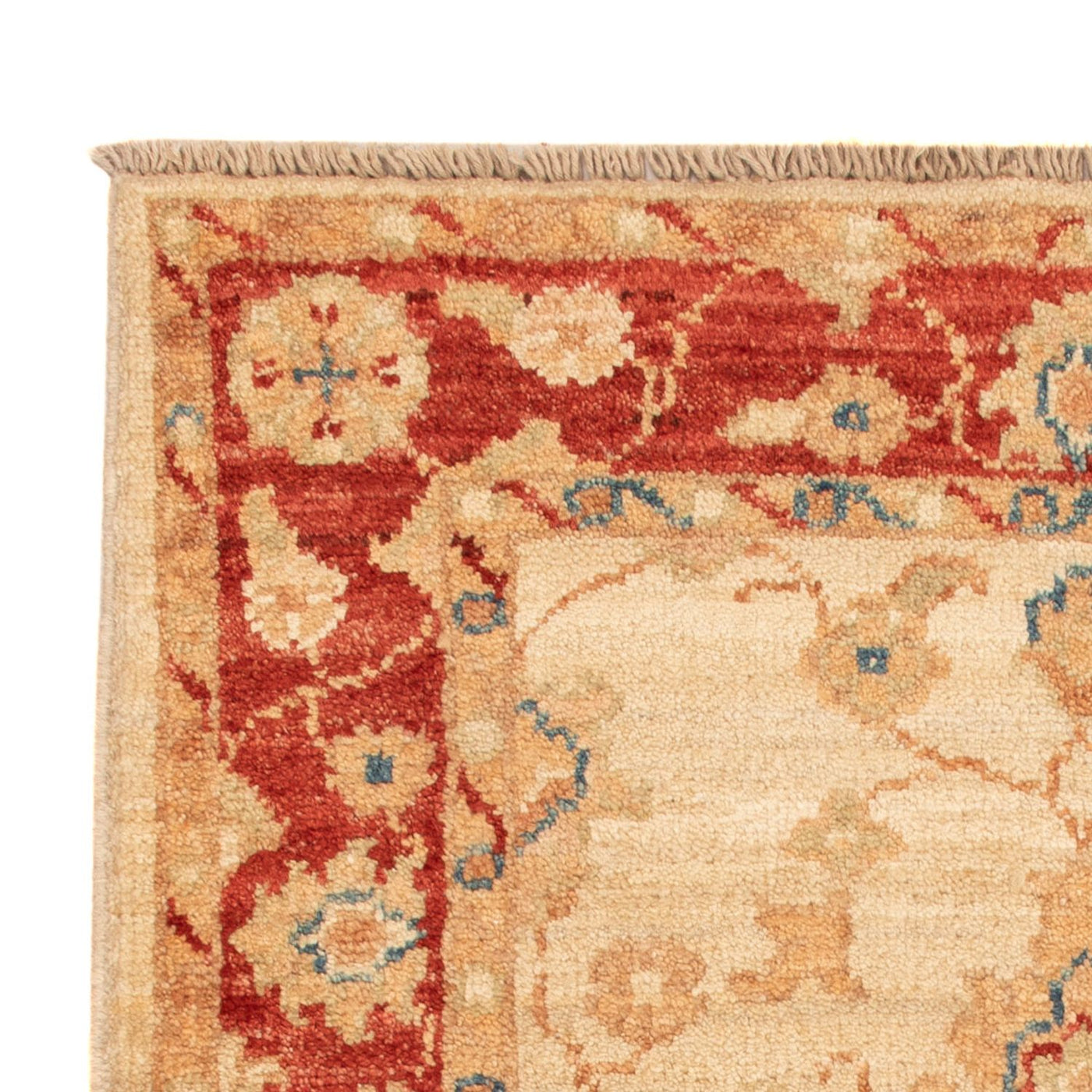 Ziegler Teppich 90x61cm - Orientteppich