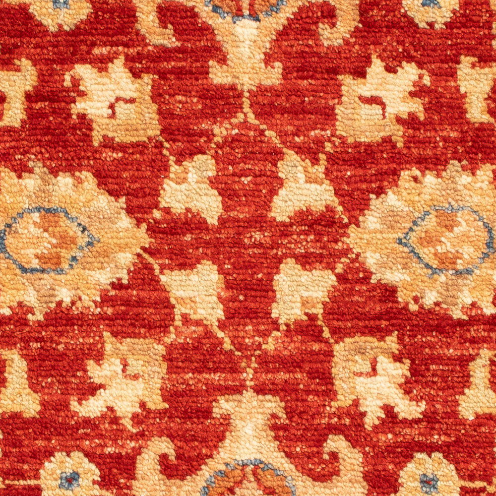 Ziegler Teppich - 87 x 61 cm - rot