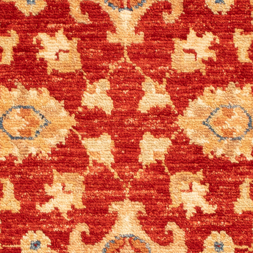 Ziegler Teppich - 87 x 61 cm - rot