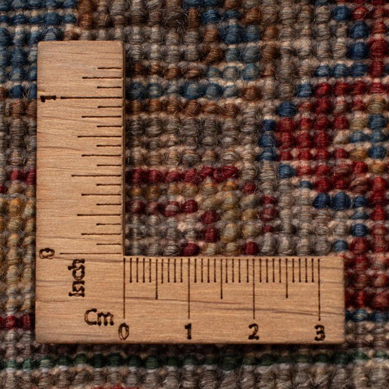 Ziegler Teppich - 97 x 62 cm - grau