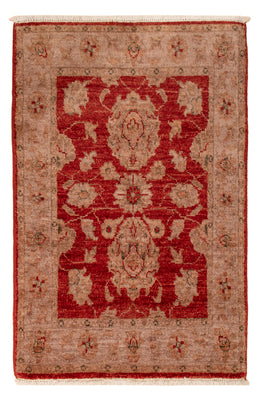 Ziegler Teppich - 88 x 59 cm - rot