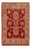 Ziegler Teppich - 88 x 59 cm - rot