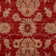 Ziegler Teppich - 88 x 59 cm - rot