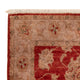 Ziegler Teppich - 88 x 59 cm - rot