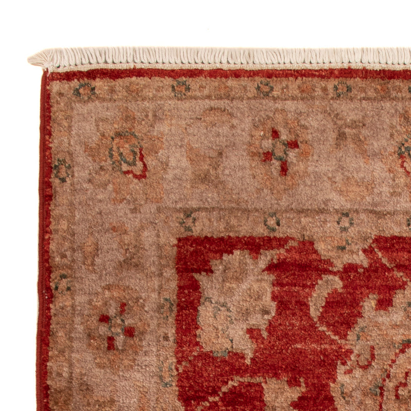 Ziegler Teppich - 88 x 59 cm - rot