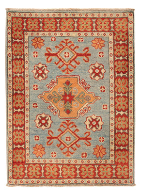 Ziegler Teppich - Kazak - 86 x 62 cm - hellblau