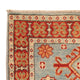 Ziegler Teppich - Kazak - 86 x 62 cm - hellblau