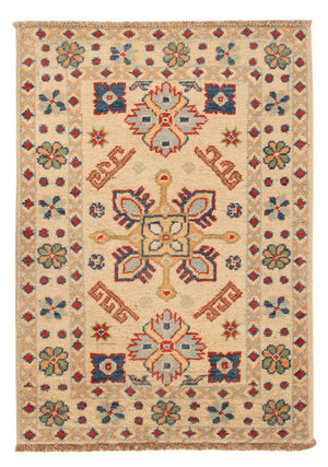 Ziegler Teppich - Kazak - 82 x 57 cm - beige