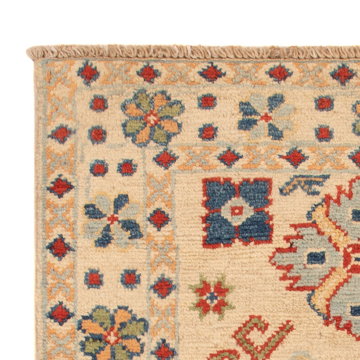 Kazak Tapis 57x82cm - Tapis oriental - beige
