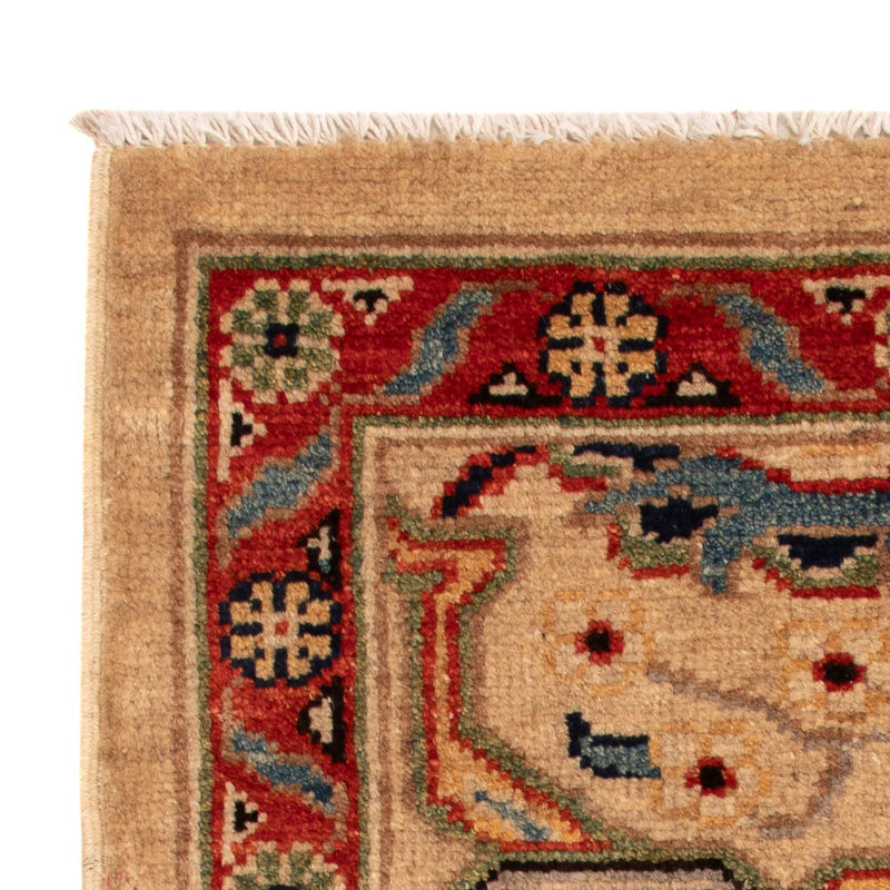 Ziegler Teppich - Kazak - 89 x 60 cm - beige