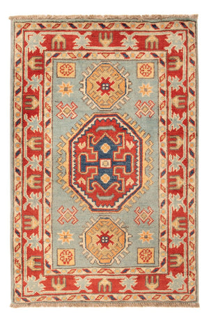 Ziegler Teppich - Kazak - 87 x 58 cm - hellblau