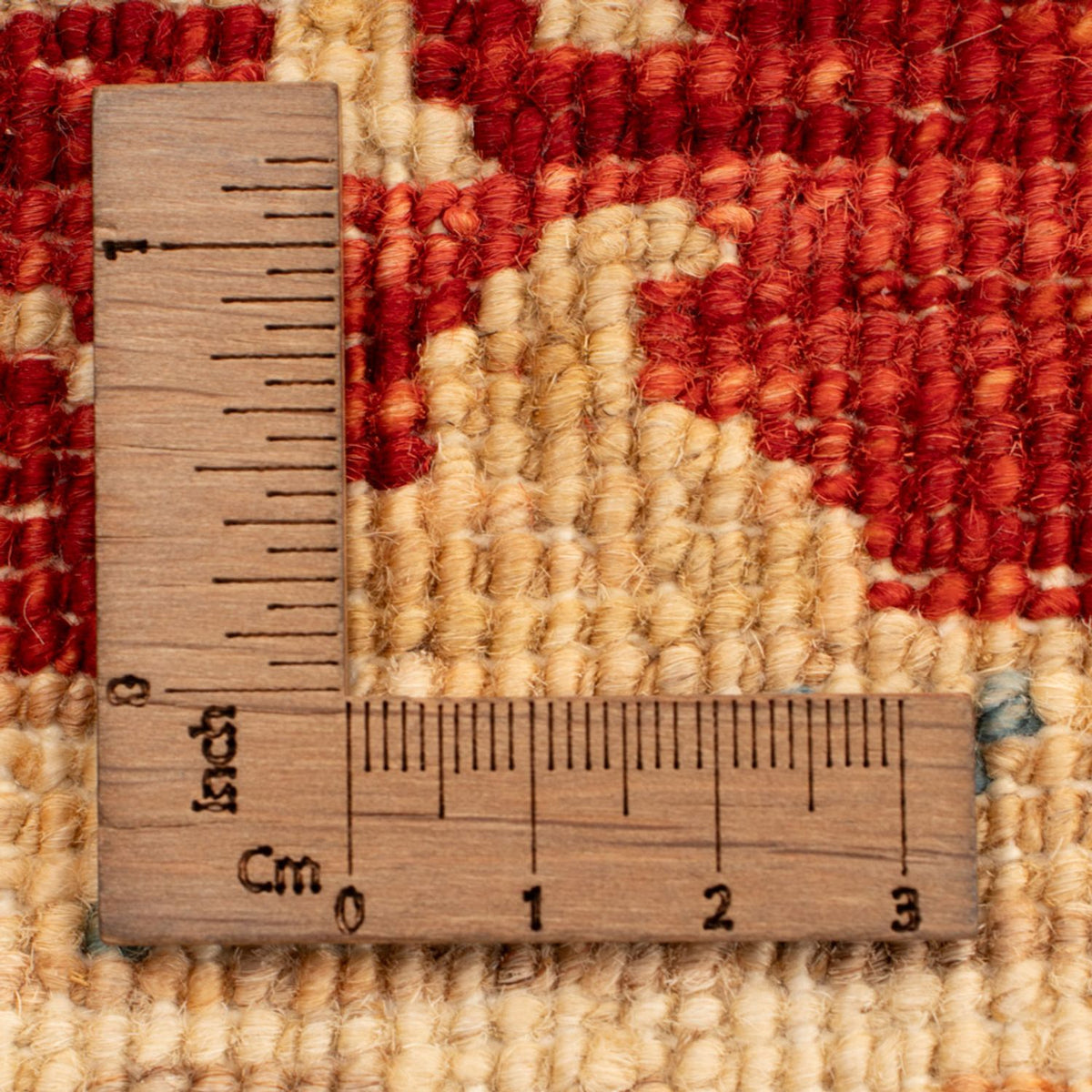 Ziegler Teppich - 86 x 60 cm - rot