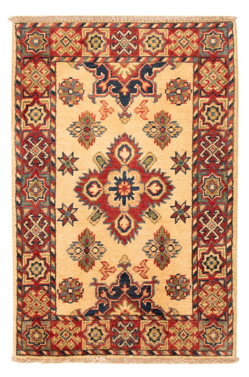 Ziegler Teppich - Kazak - 90 x 58 cm - beige