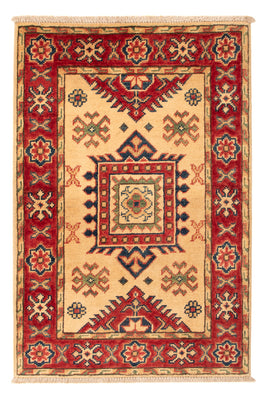 Ziegler Teppich - Kazak - 91 x 59 cm - beige