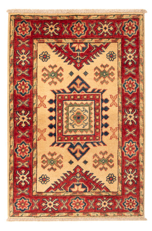 Ziegler Teppich - Kazak - 91 x 59 cm - beige