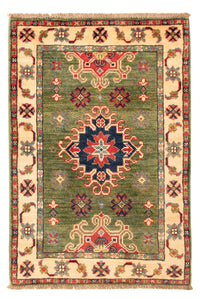 Tapis Ziegler - Kazak - 94 x 60 cm - vert