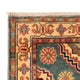 Ziegler Teppich - Kazak - 105 x 59 cm - blau