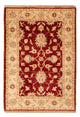 Ziegler Teppich - 86 x 62 cm - rot