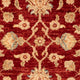 Ziegler Teppich - 86 x 62 cm - rot