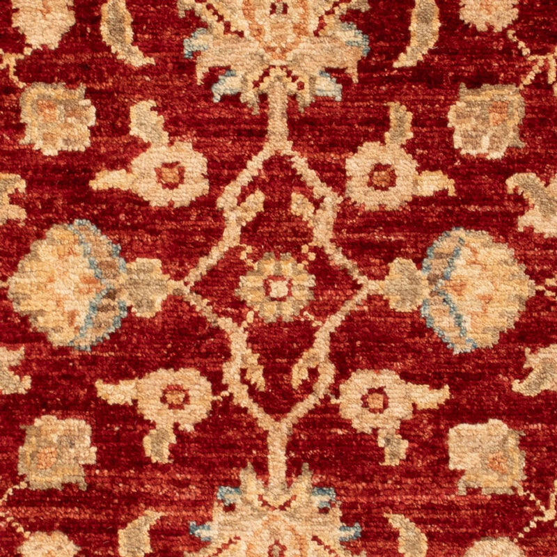 Ziegler Teppich - 86 x 62 cm - rot