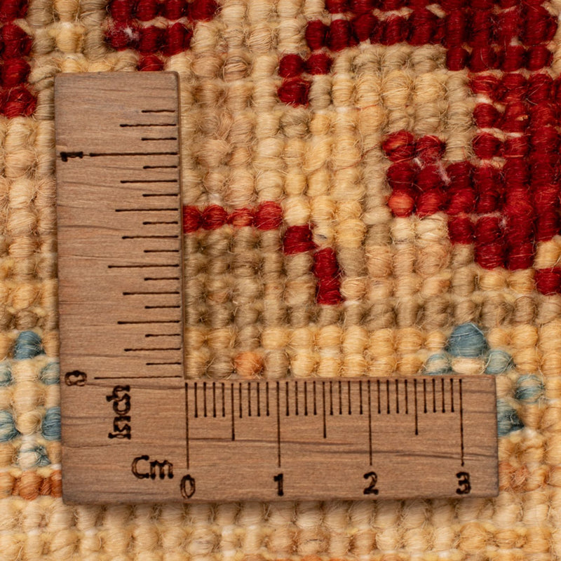 Ziegler Teppich - 86 x 62 cm - rot