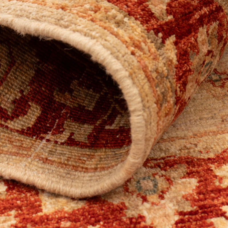 Ziegler Teppich - 88 x 61 cm - beige