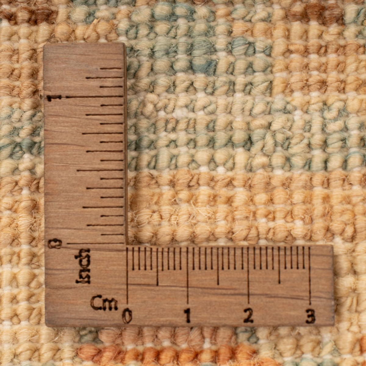 Ziegler Teppich - 71 x 50 cm - beige