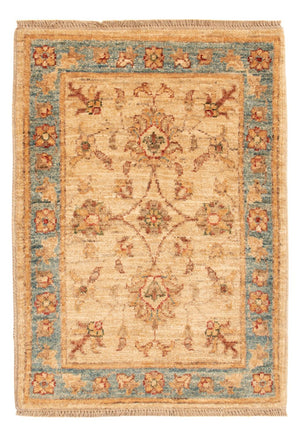 Ziegler Teppich - 70 x 50 cm - beige