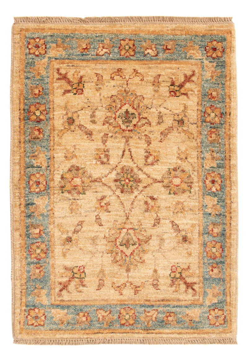 Ziegler Teppich - 70 x 50 cm - beige