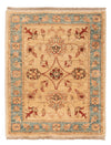 Tappeto Ziegler 50x62cm - Tappeto orientale - beige - Rettangolo / Beige / 50 x 62 cm Rettangolo