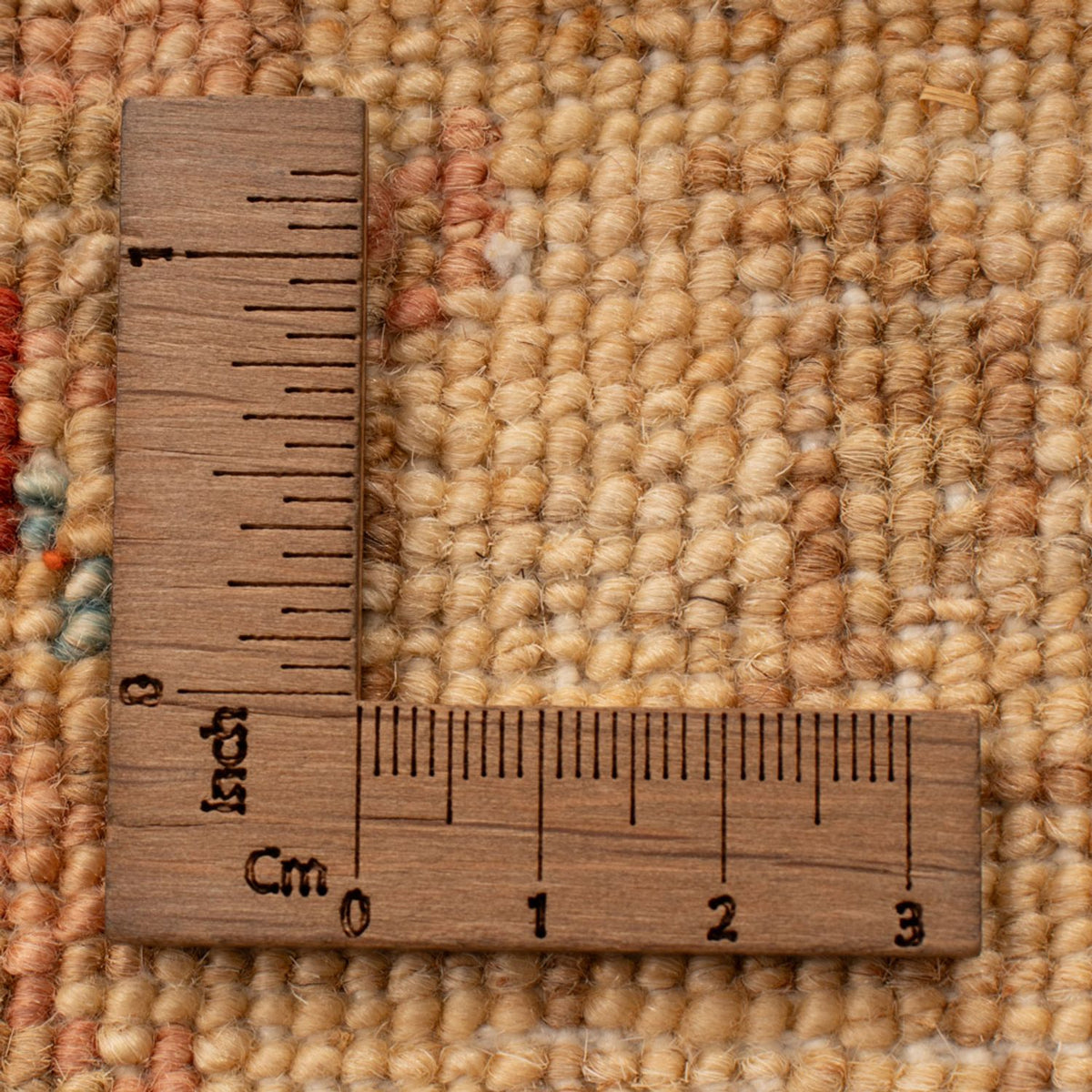 Ziegler Teppich - 62 x 50 cm - beige