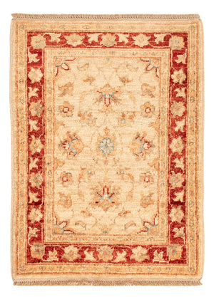Ziegler Teppich - 70 x 51 cm - beige
