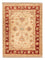 Ziegler Teppich - 73 x 55 cm - beige