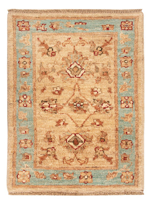 Ziegler Teppich - 70 x 54 cm - beige