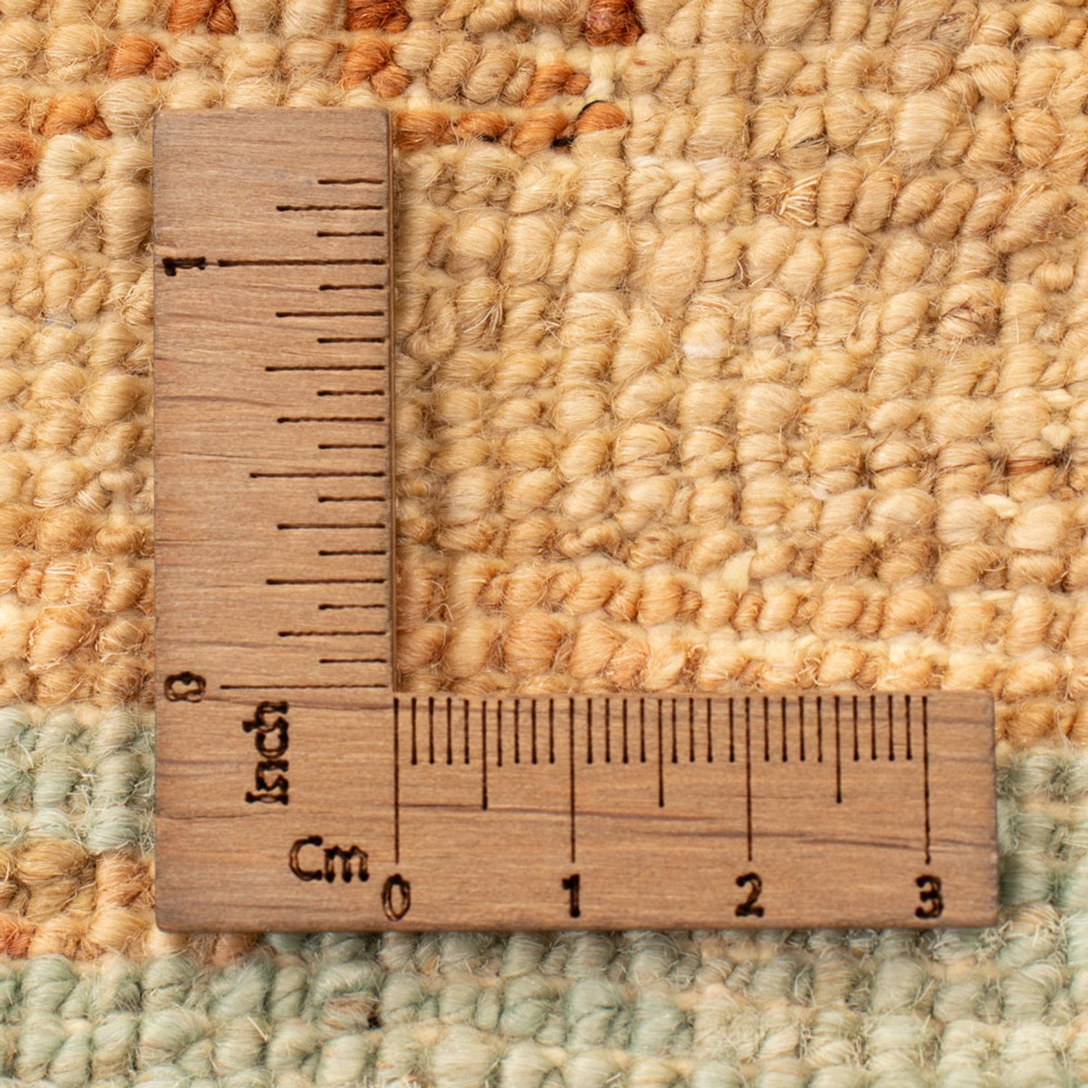 Ziegler Teppich - 70 x 54 cm - beige